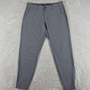 Primo Golf Jogger Men's 31 Short 26" Inseam Blue Gray Lightweight Performance